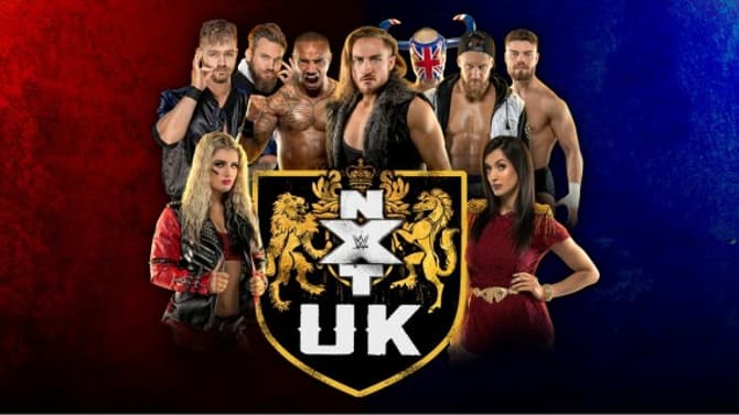 WWE Releases Official Details About Next Week's NXT UK Premiere