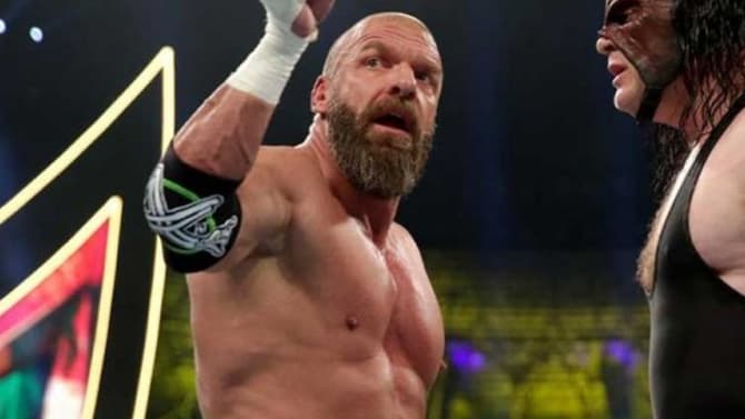 Triple H Shares A Post-Surgery Update After Tearing His Pectoral Muscle At CROWN JEWEL