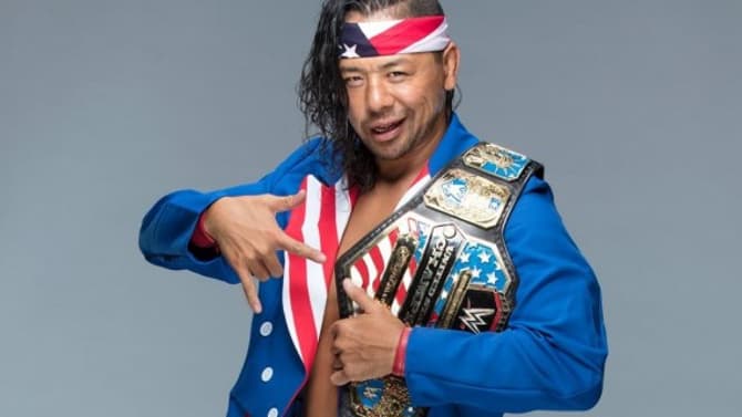 WWE Releases Photos Of What Appears To Be Shinsuke Nakamura's Embarrassing New Gimmick