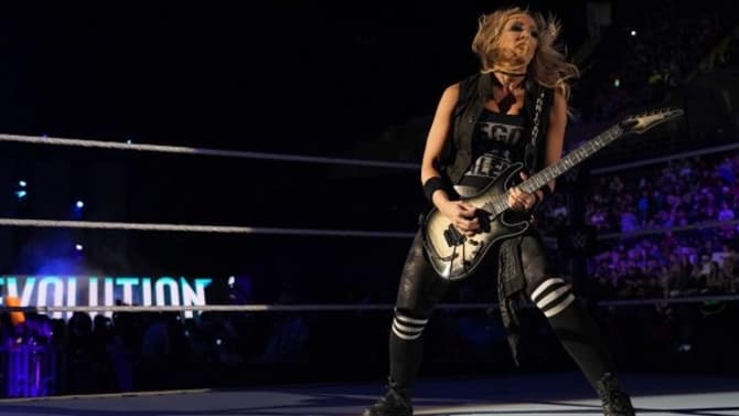 EVOLUTION Kicked Off With An Incredible Musical Performance From Lzzy Hale And Nita Strauss