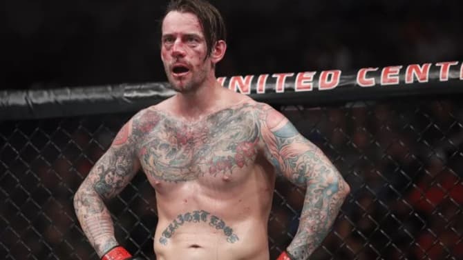 CM Punk Remains Vague When Asked What Comes Next For Him After Back To Back UFC Losses