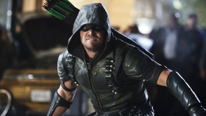 ARROW Star Stephen Amell Put On An Impressive Display At The ALL IN PPV