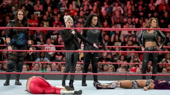 Alexa Bliss Reveals The RAW Women's Team At Sunday's SURVIVOR SERIES PPV