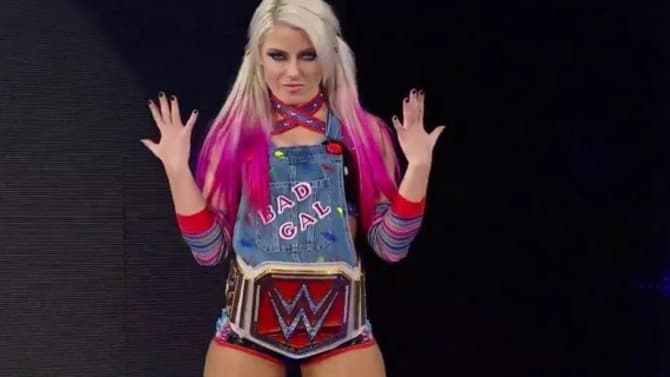 Check Out Some Of Alexa Bliss' Best Movie And Comic Book Inspired Ring Gear