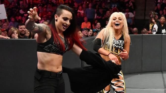 Ruby Riott Returned To RAW Last Night To Finally Reunite The Riott Squad