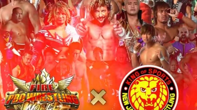 FIRE PRO WRESTLING WORLD Trailer Confirms New Japan Pro Wrestling Roster And Release Date