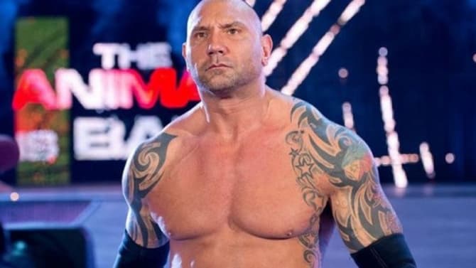 Batista Is Reportedly Planning A Return To WWE Next Year Following GUARDIANS OF THE GALAXY VOL. 3 Delay