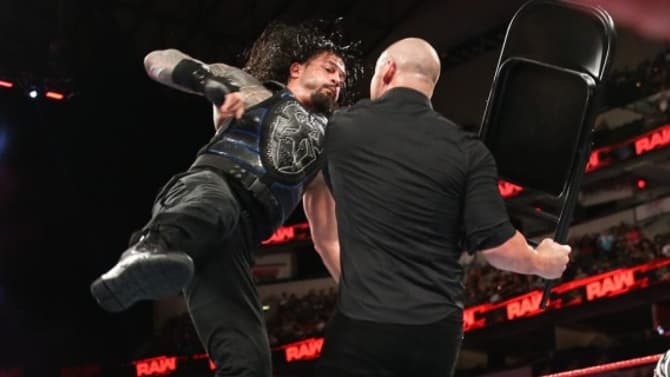 Chaos Erupted On RAW As Baron Corbin Challenged Roman Reigns For The Universal Championship