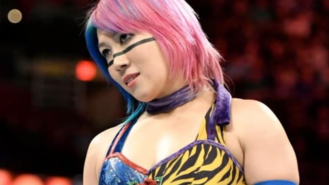 Asuka Wrestled In A Dark Match Before This Week's Episode Of SMACKDOWN LIVE