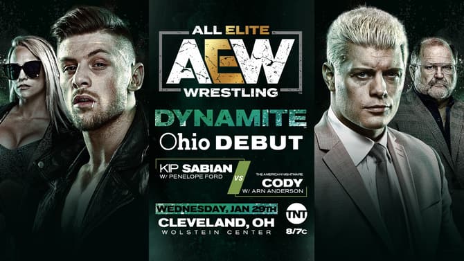 AEW Dynamite Results For January 29, 2020: Cody VS Sabian, Inner Circle VS Private Party & Allin And More
