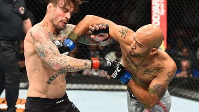 CM Punk Lost His Second UFC Fight After Getting Dominated By Mike Jackson Over Three Rounds