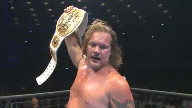 Here's What's Next For IWGP Intercontinental Champion Chris Jericho In New Japan Pro Wrestling