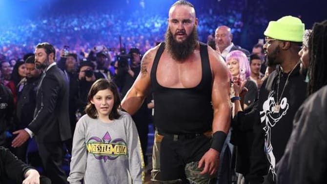 Here's The True Identity Of Braun Strowman's WRESTLEMANIA Tag Team Partner Nicholas