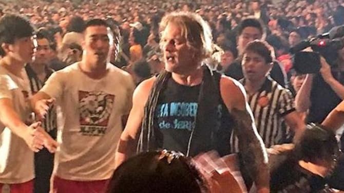 Chris Jericho Makes His Unexpected Return To NEW JAPAN PRO WRESTLING To Feud With Tetsuya Naito