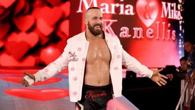 Mike Kanellis Would Be Happy To Be Moved From The Main Roster To NXT