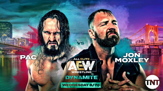 AEW Dynamite Results For October 23, 2019: Moxley VS Pac, Tag Team Championship Tournament Semifinals And More