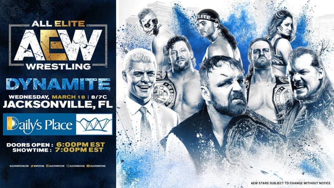 AEW DYNAMITE Results For March 18, 2020: Inner Circle VS Elite Six-Man Tag Team Match And More