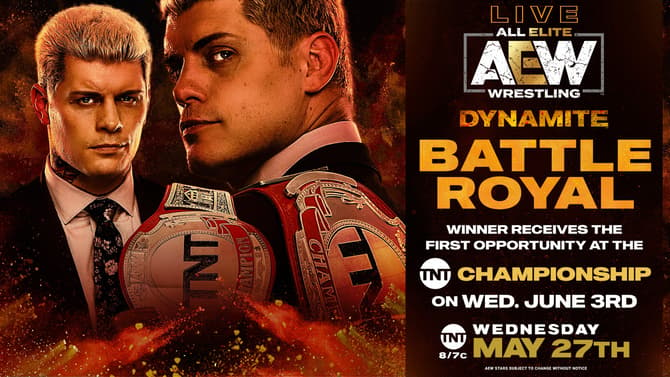 AEW Dynamite Results For May 27, 2020: TNT Championship No. 1 Contender's Battle Royal And More