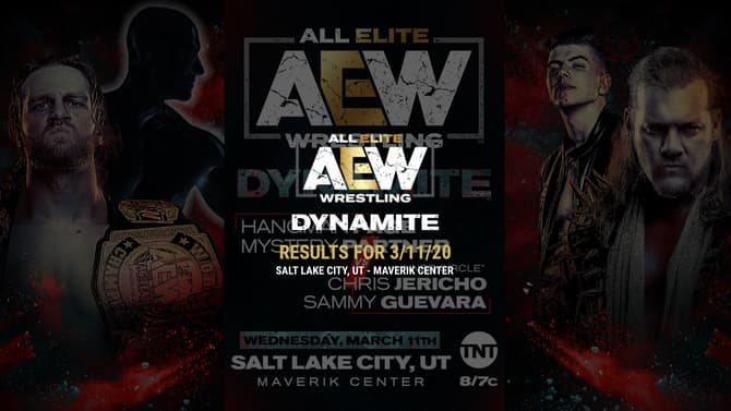 AEW Dynamite Results For March 11, 2020: Adam Page & Mystery Partner VS Chris Jericho & Sammy Guevara And More