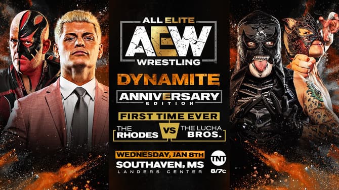 AEW Dynamite Results For January 8, 2020: Cody & Dustin Rhodes VS The Lucha Brothers And More