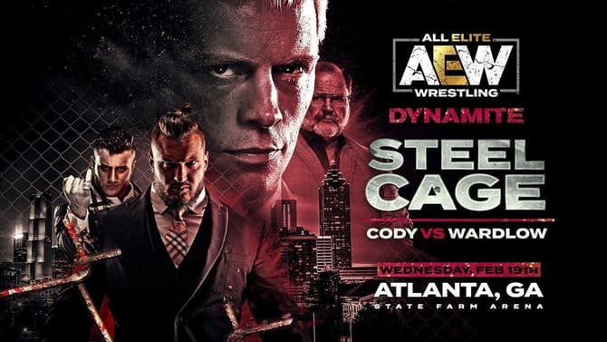 AEW Dynamite Results For February 19, 2020: Cody VS Wardlow Steel Cage Match, Moxley VS Cobb And More