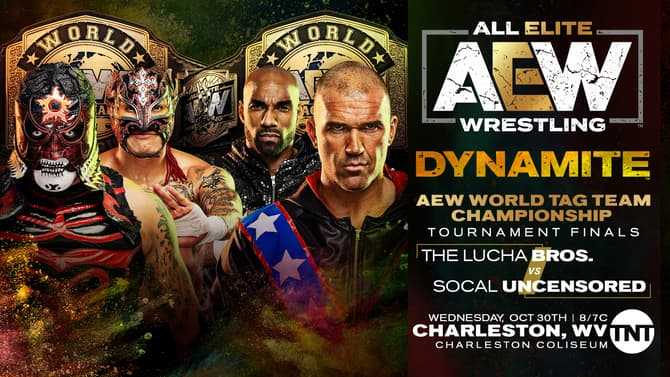 AEW Dynamite Results For October 30, 2019: World Tag Team Championship Tournament Final And More