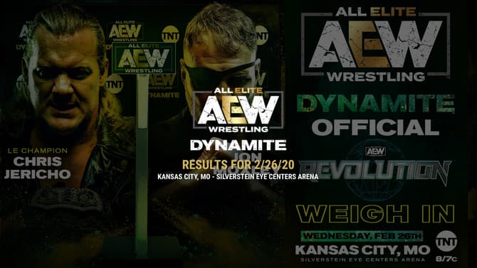 AEW Dynamite Results For February 26, 2020: Kenny Omega VS PAC 30-Minute Iron Man Match And More