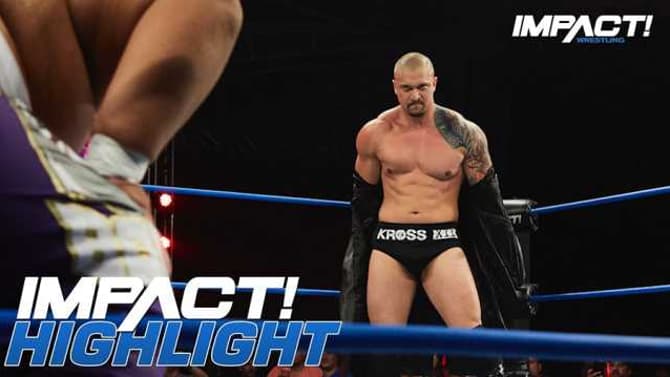 Killer Kross Reportedly Has Heat With IMPACT WRESTLING Officials