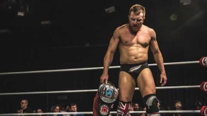 WWE NXT UK Superstar Travis Banks Wins The White Wolf Wrestling Absolute Title