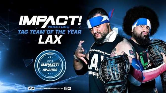 Both WWE & ALL ELITE WRESTLING Are Interested In IMPACT Tag Team Champions LAX