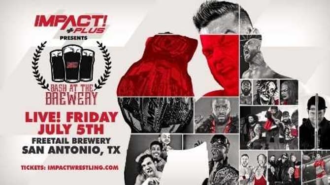 Full Match-Card For IMPACT WRESTLING's BASH AT THE BREWERY Event Has Been Revealed