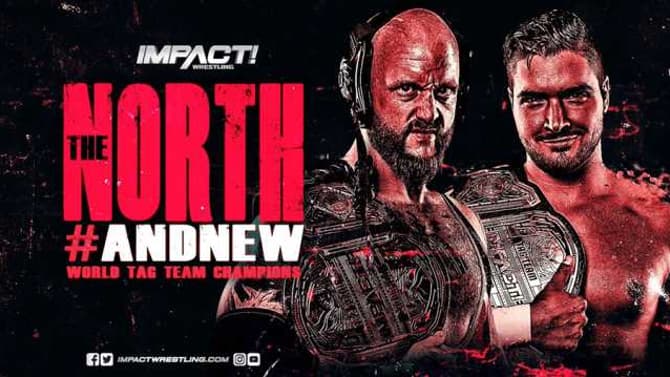 The North Defeat LAX To Win The IMPACT World Tag Team Titles At BASH AT THE BREWERY