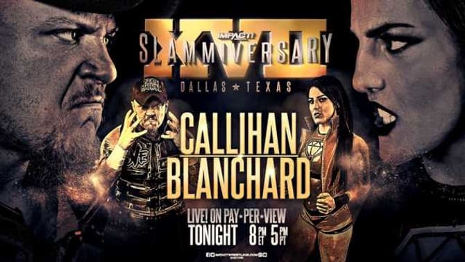 Sami Callihan Defeats Tessa Blanchard In The Main Event Of IMPACT WRESTLING'S SLAMMIVERSARY