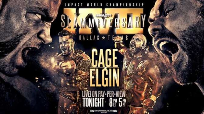 Brian Cage Successfully Retained The IMPACT World Championship At SLAMMIVERSARY