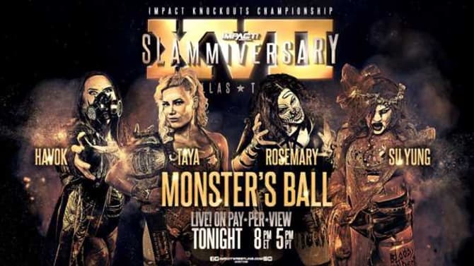 Taya Valkyrie Successfully Fends Off Havok, Su Yung, and Rosemary To Retain The Knockouts Championship