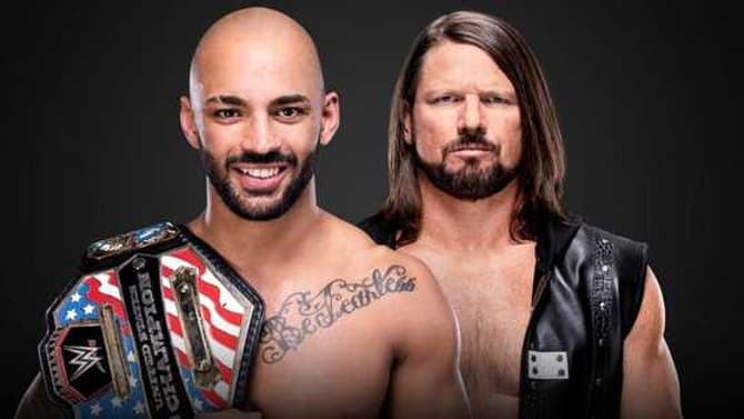 Ricochet Will Defend The United States Championship Against AJ Styles At EXTREME RULES