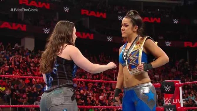 Bayley Will Defend Her SMACKDOWN Women's Title In A 2-On-1 Handicap Match At EXTREME RULES