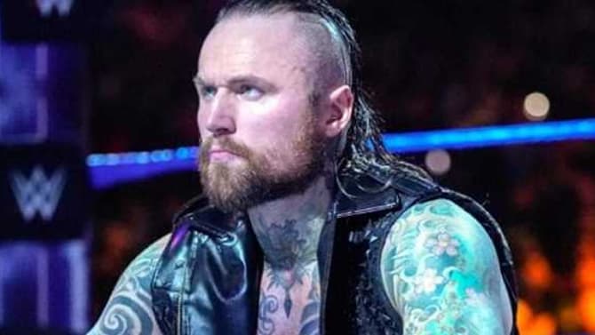 Aleister Black's EXTREME RULES Opponent Will Be Revealed On SMACKDOWN LIVE Tonight