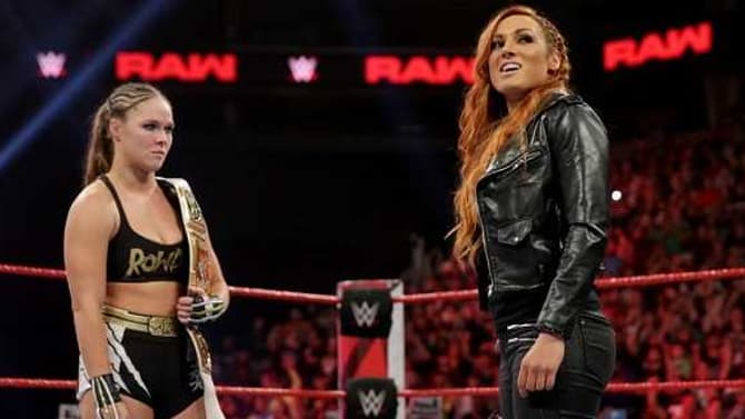 Becky Lynch Accuses Ronda Rousey Of Hiding From Her And Says She Still Wants A One On One Match