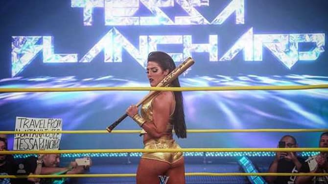 IMPACT WRESTLING Releases Footage Of Tessa Blanchard's Emotional Moment After SLAMMIVERSARY Went Off The Air