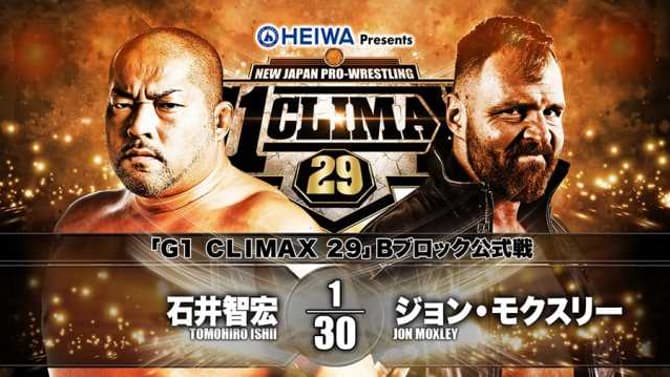 Jon Moxley Defeated Tomohiro Ishii On Day 6 Of NEW JAPAN PRO WRESTLING's G1 CLIMAX Tournament