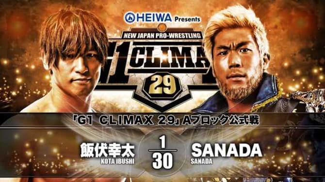 Kota Ibushi Decisively Picks Up A Win Over SANADA On Day 7 Of The G1 CLIMAX Tournament