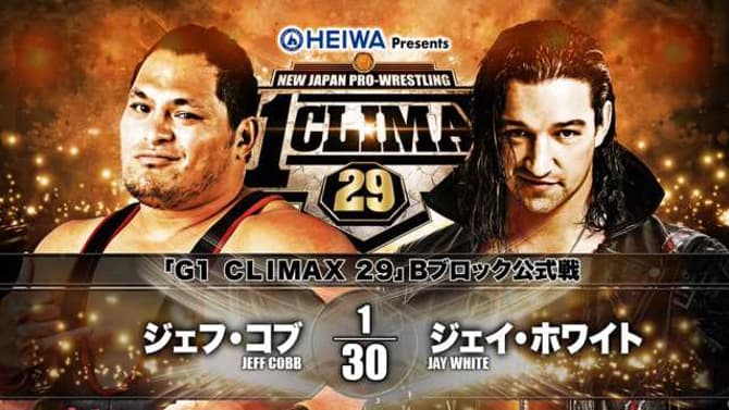 Jay White Pulls Out A Win Over Jeff Cobb On Day 8 Of The G1 CLIMAX Tournament