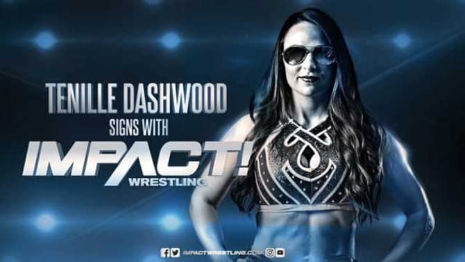 IMPACT WRESTLING Announces The Signing Of Former WWE Superstar Tenille Dashwood