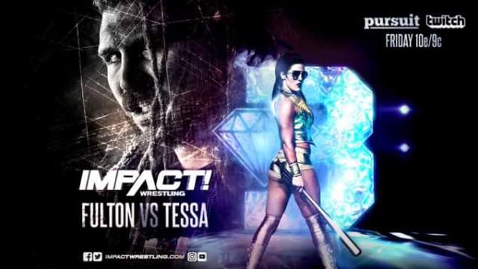 Preview For Tonight's Episode Of IMPACT WRESTLING Which Will Feature A Championship Match