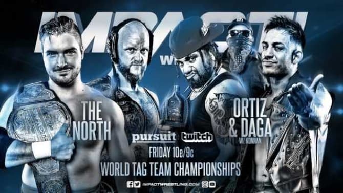 IMPACT WRESTLING Releases Backstage Footage Of Ortiz Attacking The Tag Team Champions