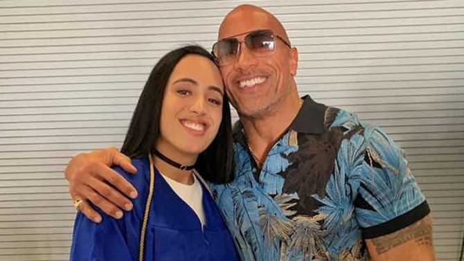 The Reason For The Rock's Visit At The Performance Center Last Month Has Been Revealed