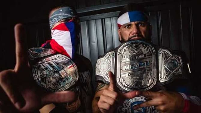 Santana Pens A Statement On Social Media That Confirms LAX's Departure From IMPACT WRESTLING