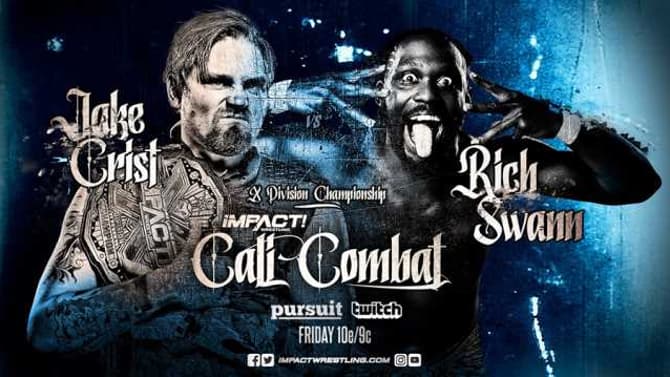IMPACT WRESTLING Confirms Two Championship Matches On This Friday's Episode