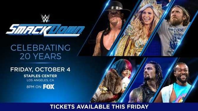 A New Logo For SMACKDOWN LIVE On Fox Sports Is Revealed